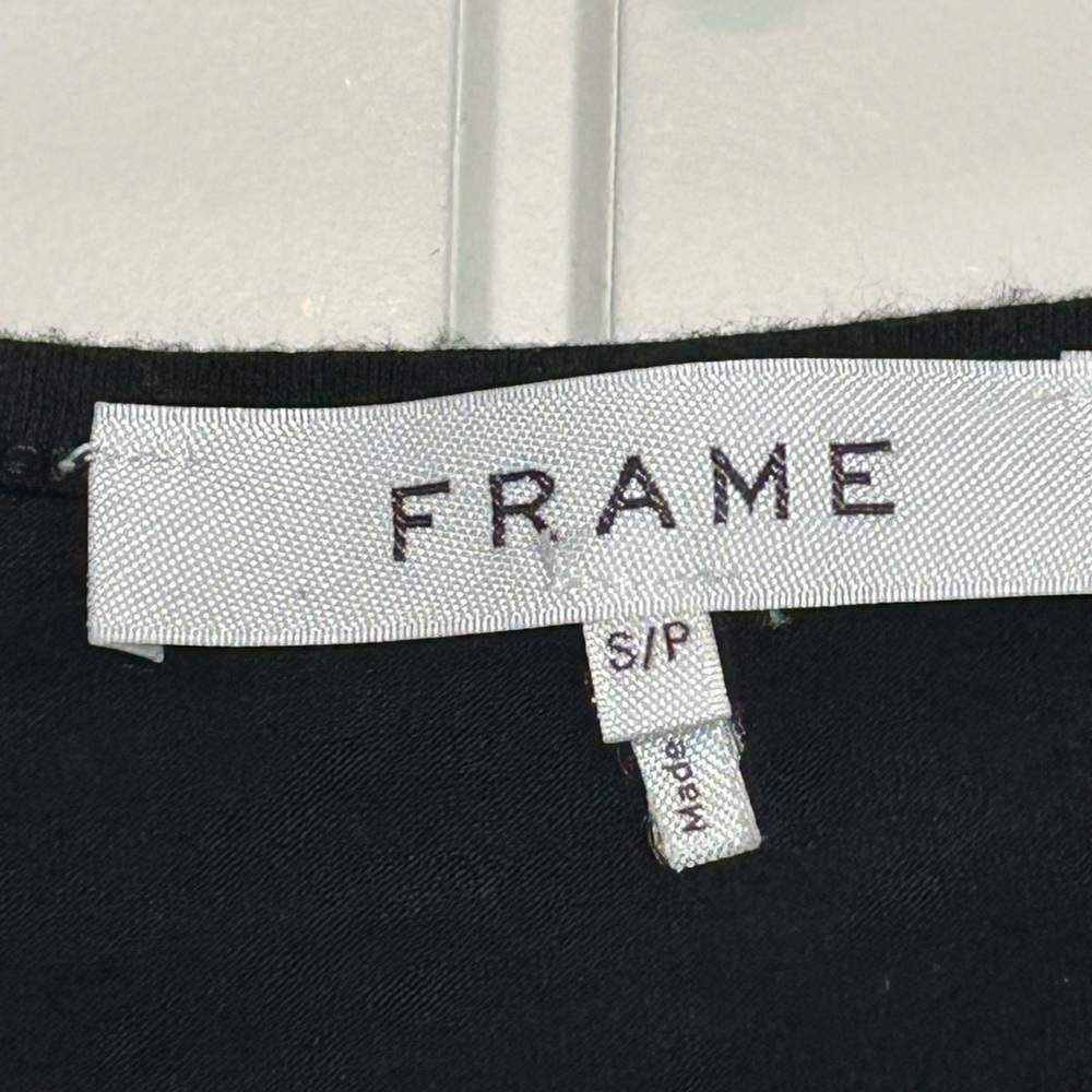 Frame puff sleeve scoop neck Top - Picture 5 of 5